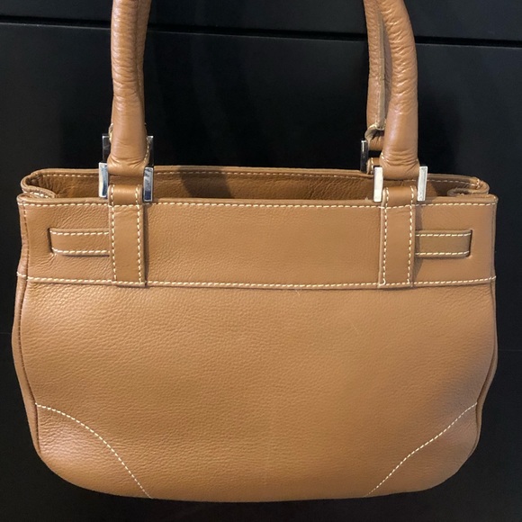 Rossi & Caruso Brown Leather Shoulder Bag - Picture 5 of 7